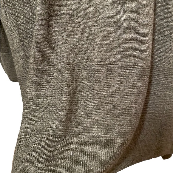 The Limited Open Front Waterfall Sweater Long Duster Gray Small - Picture 5 of 8